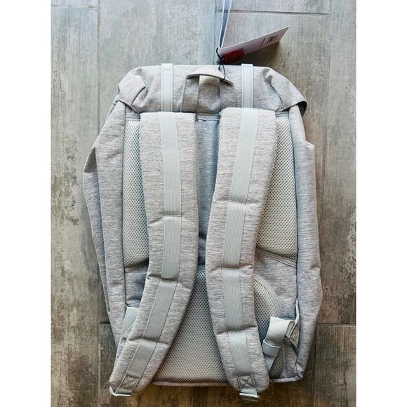 Herschel Supply Little America Light Grey Crosshatch - Rare Retired Backpack NEW